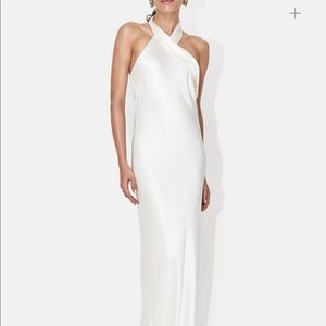 NWT Galvan Mayfair dress
